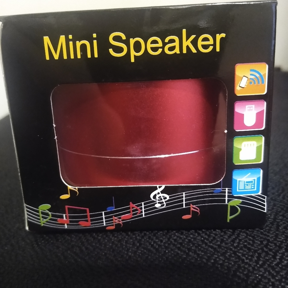 Mini Wireless Speaker